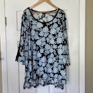 Jones New York 3/4 Sleeve Top